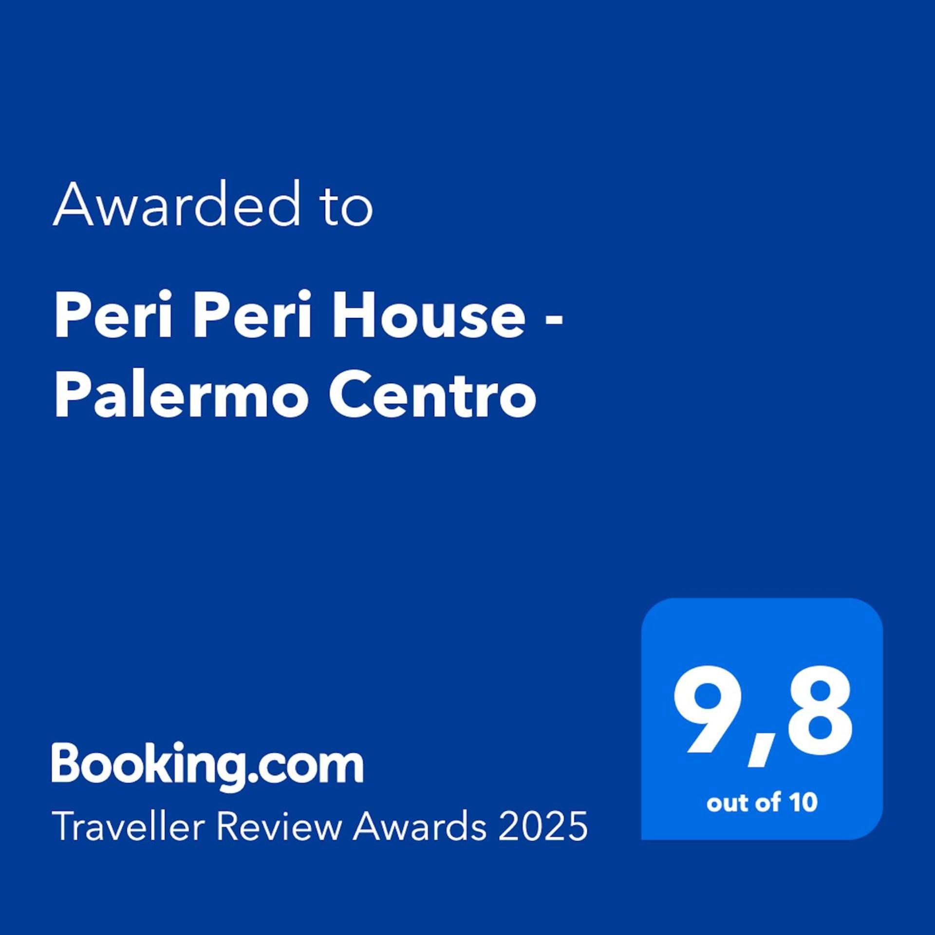 Appartamento Peri Peri House - Centro Palermo